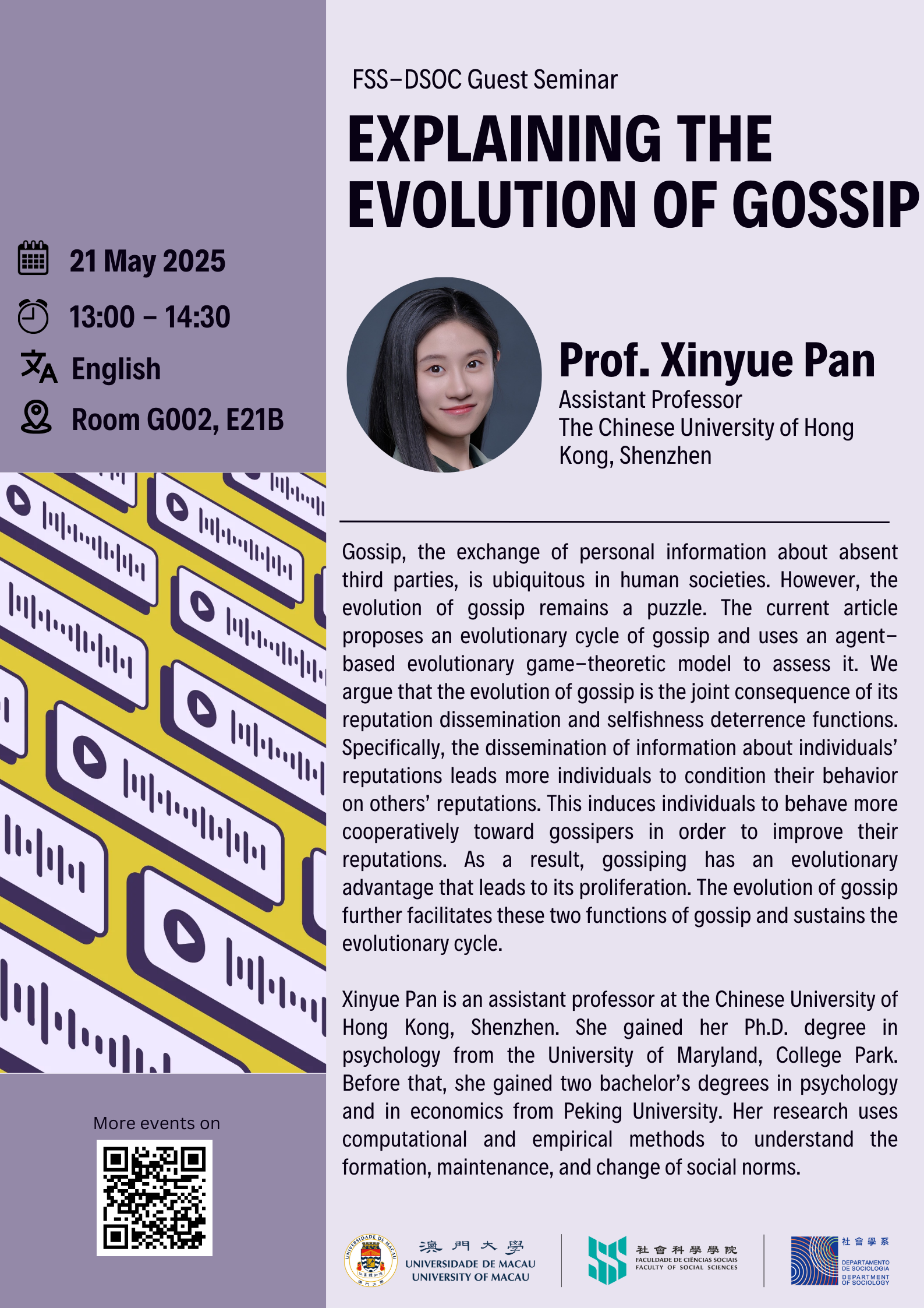 Guest Lecture_Xinyue Pan